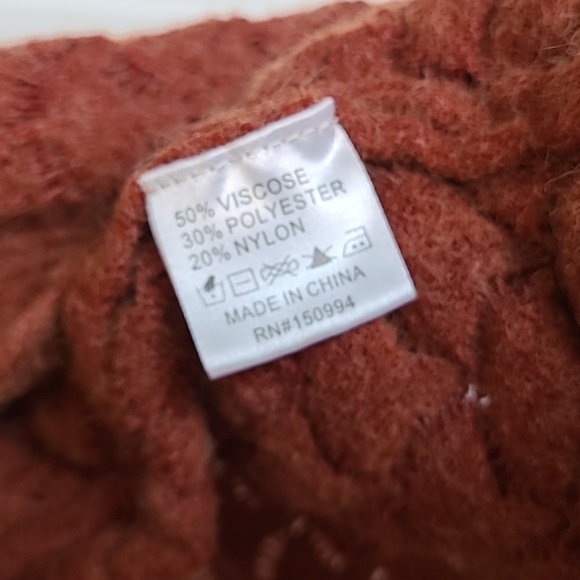 Beautiful Belldini Long Copper Cardigan - Picture 3 of 4